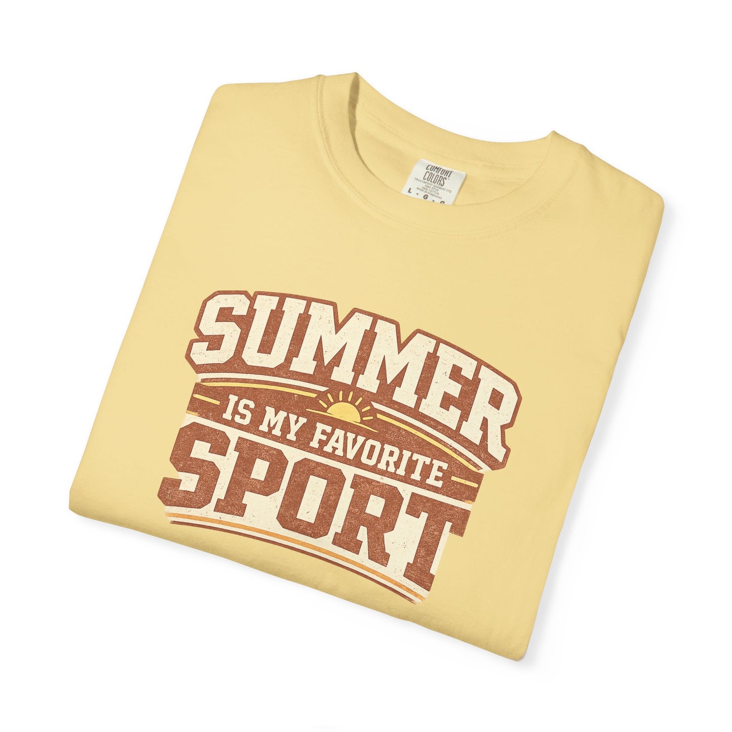 Summer Is My Favorite Sport T-Shirt