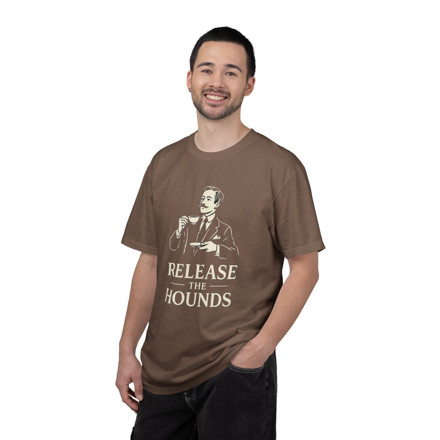 'Release the Hounds' Aristocrat Tea T-shirt