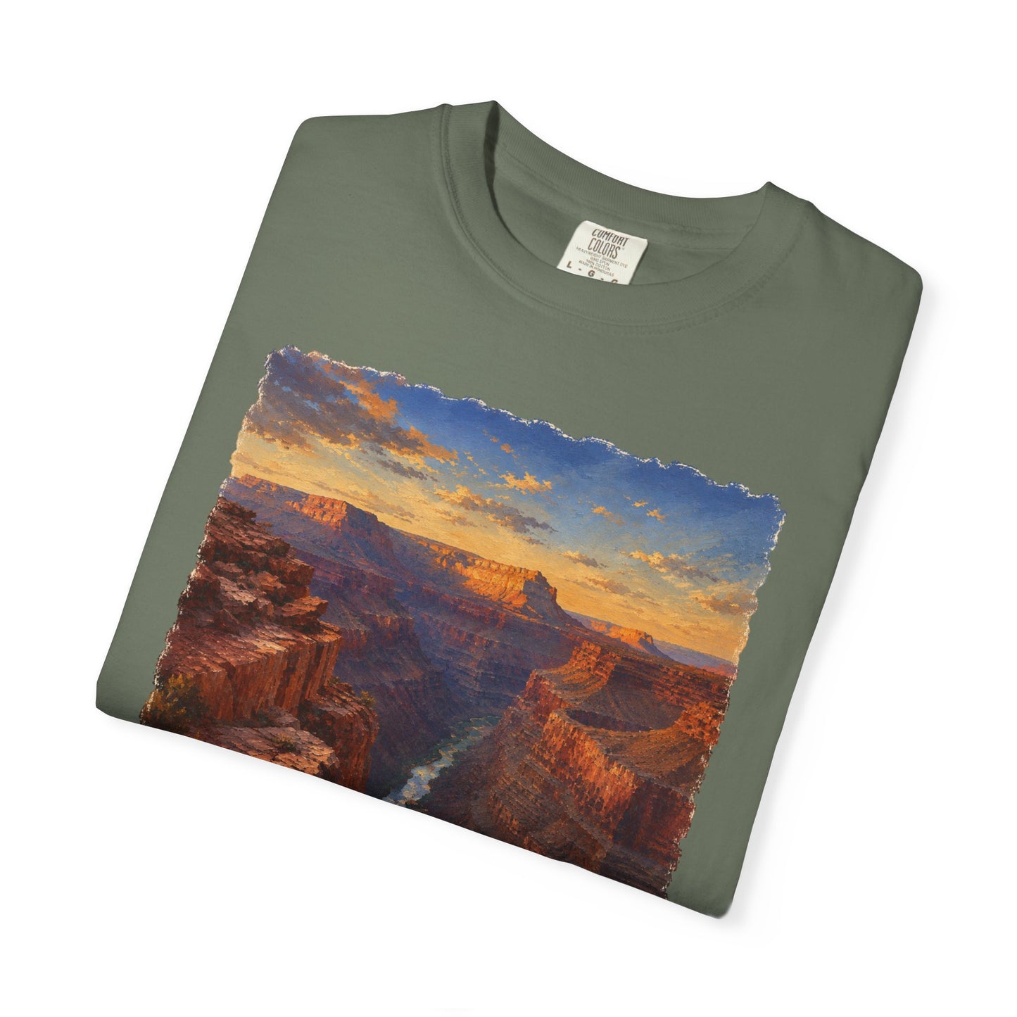 Grand Canyon National Park T-Shirt — Vintage Sunset Canyon Graphic Toroweap Overlook Tee
