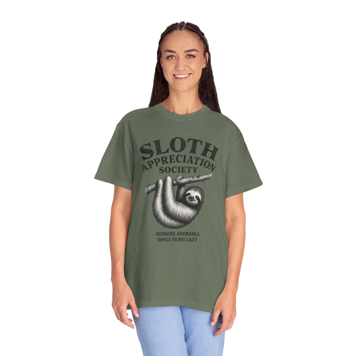 Sloth Appreciation Society T-Shirt