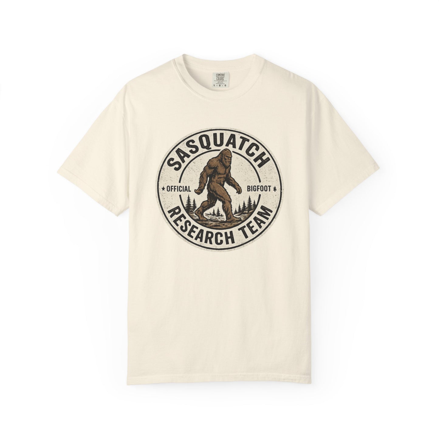 Sasquatch Research Team T-Shirt