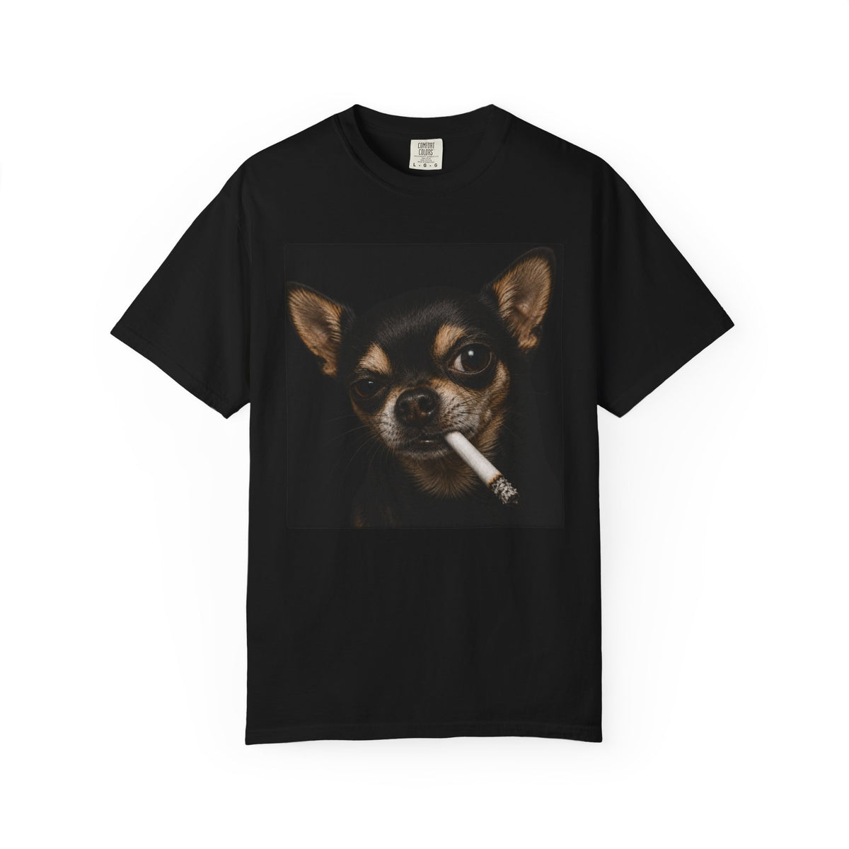 Tough Side-Eye Chihuahua T-Shirt