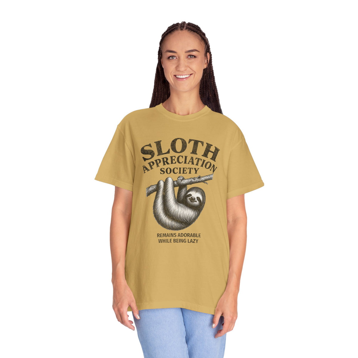 Sloth Appreciation Society T-Shirt