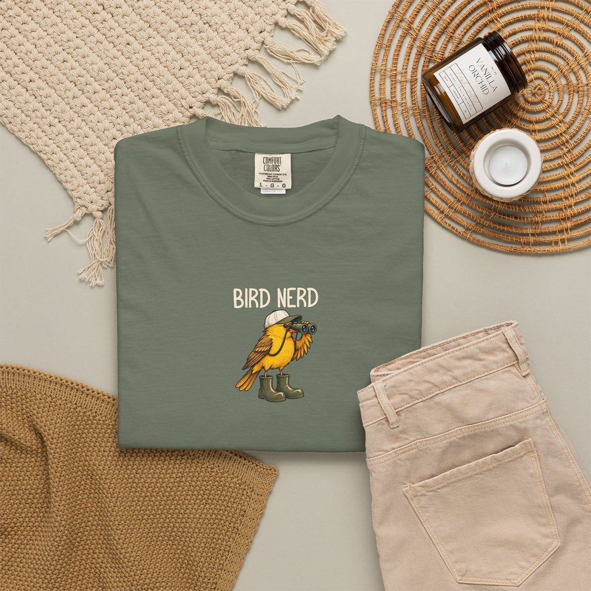 Bird Nerd T-Shirt