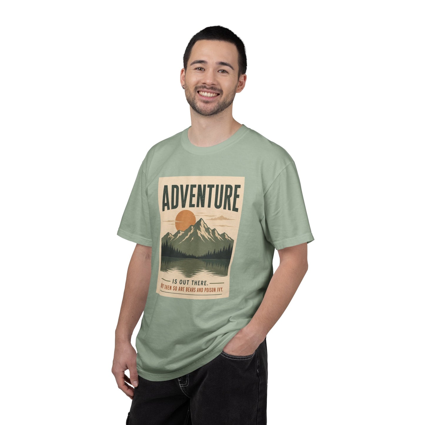 Adventure Is Out There (But So Are Bears and Poison Ivy) T-Shirt