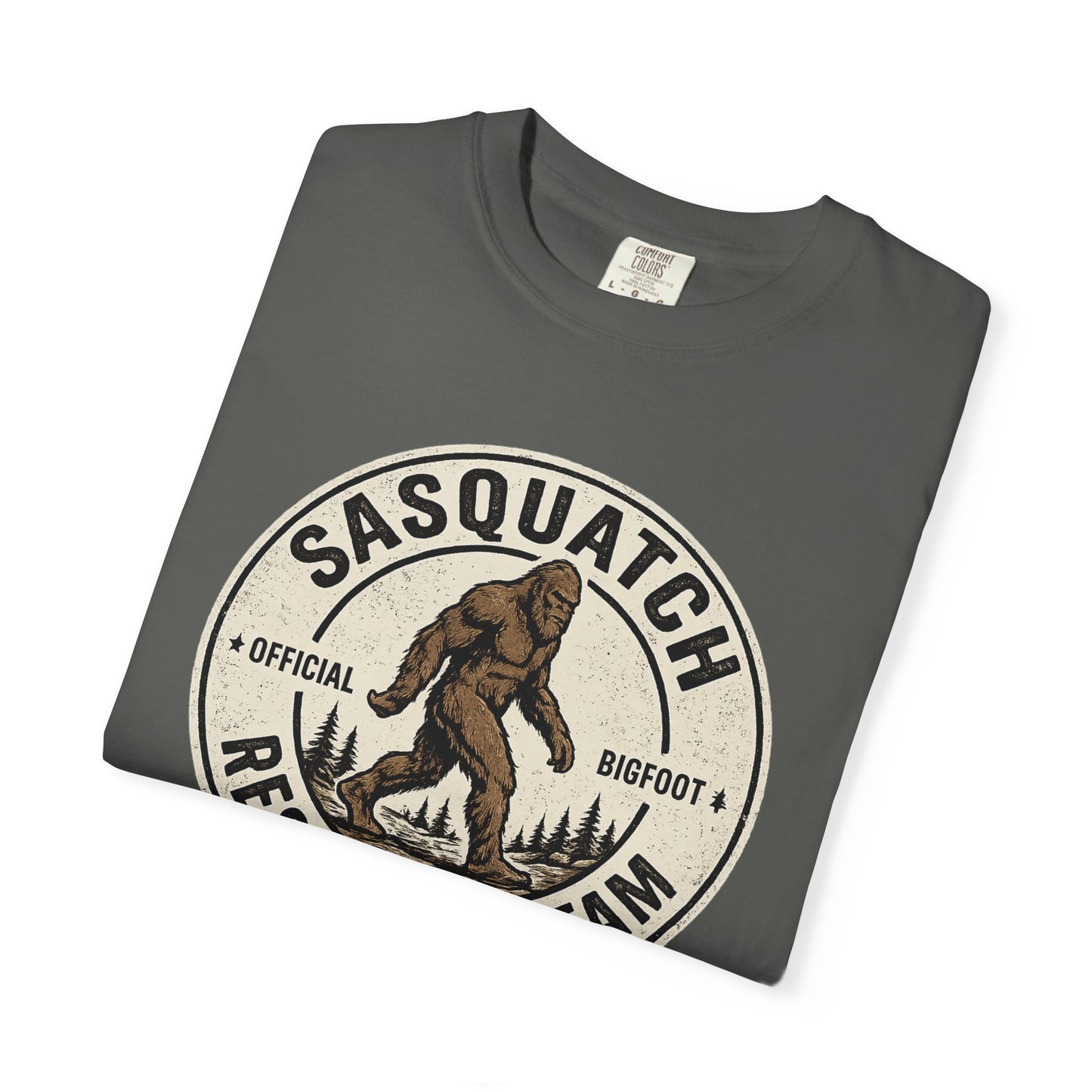 Sasquatch Research Team T-Shirt