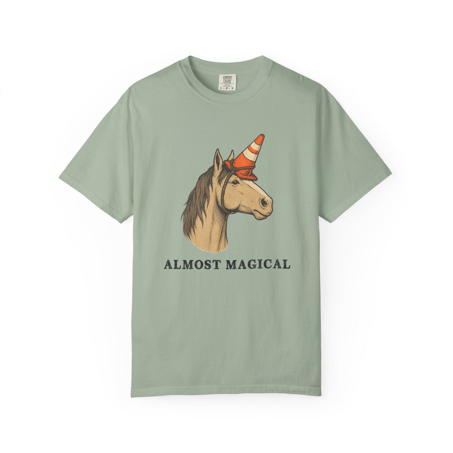 Almost Magical Horse Unicorn T-Shirt