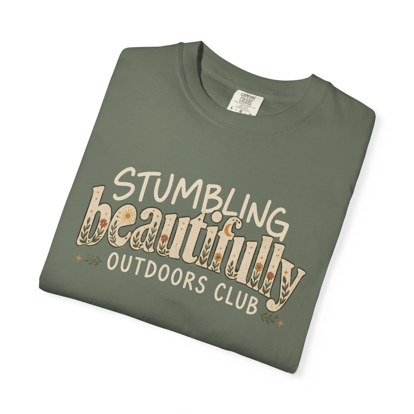 Stumbling Beautifully Outdoors Club T-Shirt