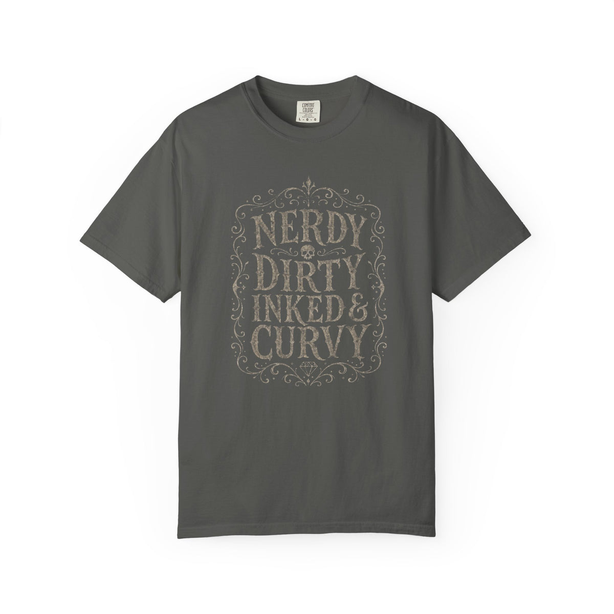 Nerdy Dirty Inked & Curvy T-Shirt