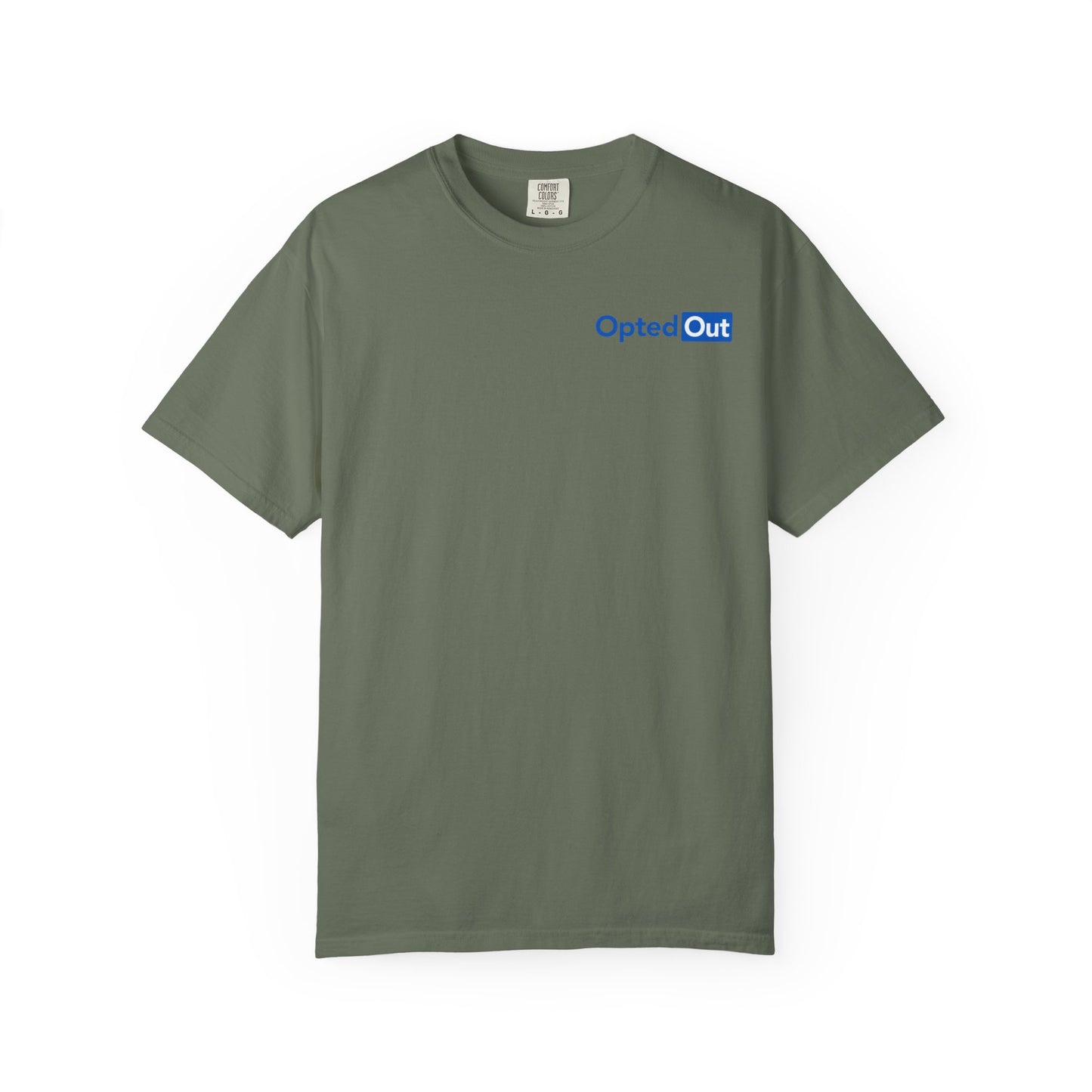 Opted Out Chest Logo T-Shirt — Anti-Social Professional Networking Tee