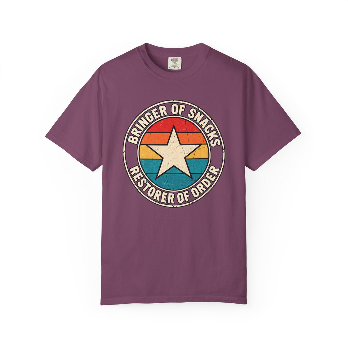Bringer of Snacks, Restorer of Order T-Shirt