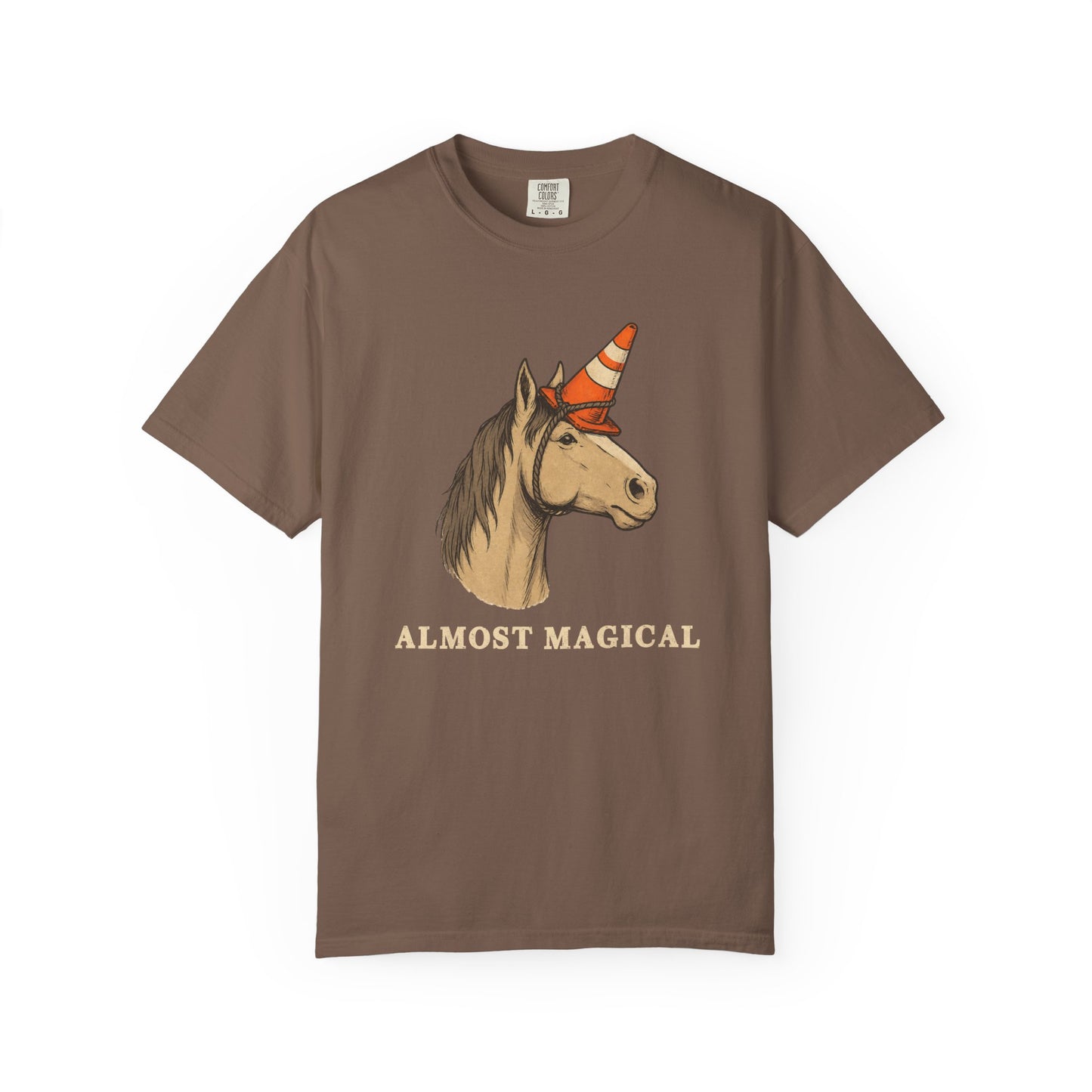 Almost Magical Horse Unicorn T-Shirt