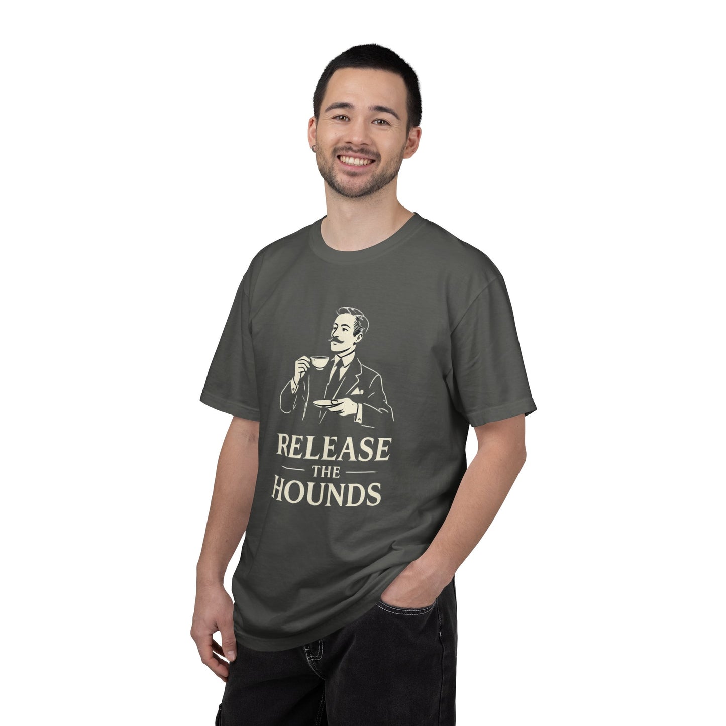 'Release the Hounds' Aristocrat Tea T-shirt