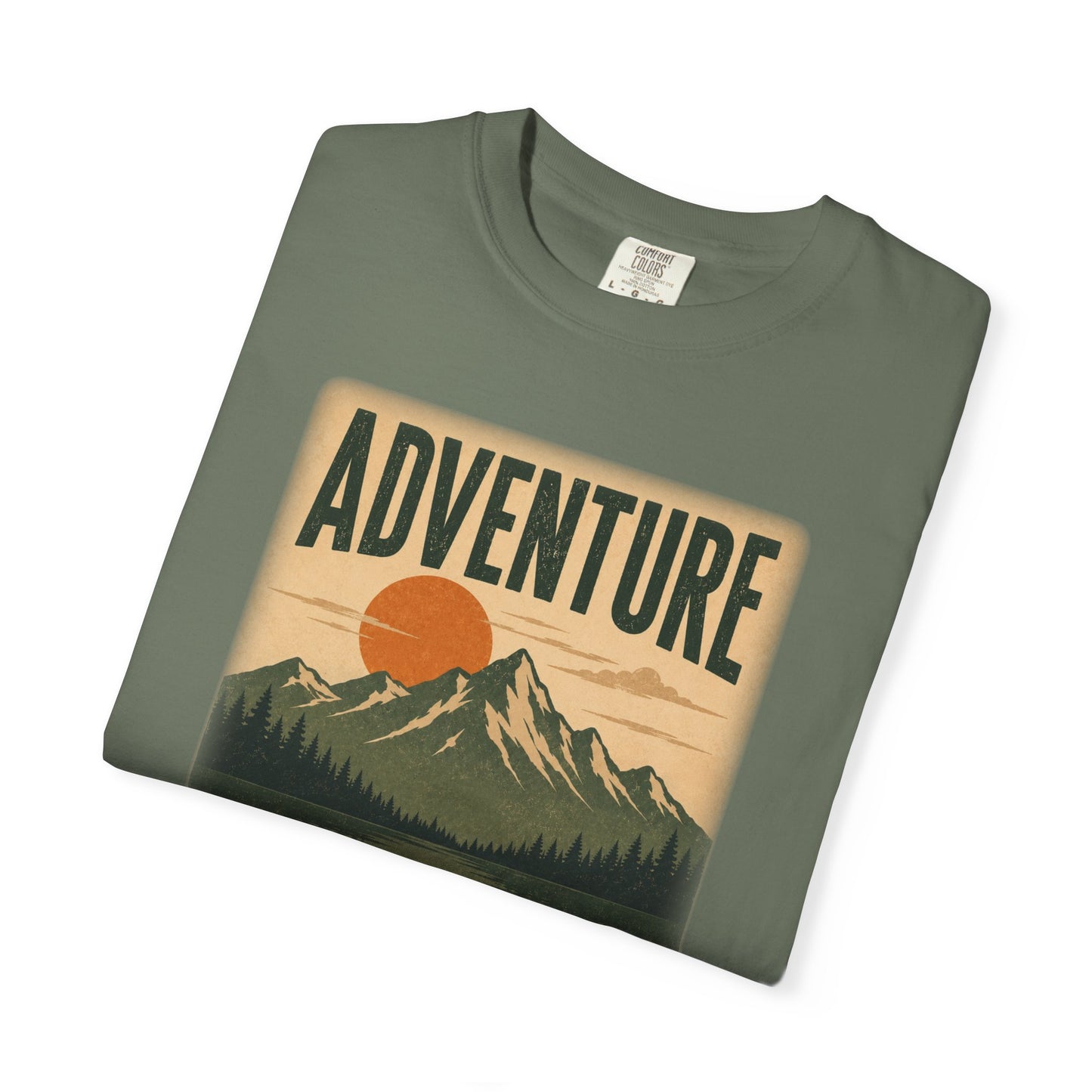 Adventure Is Out There (But So Are Bears and Poison Ivy) T-Shirt, Funny Hiking Graphic Tee