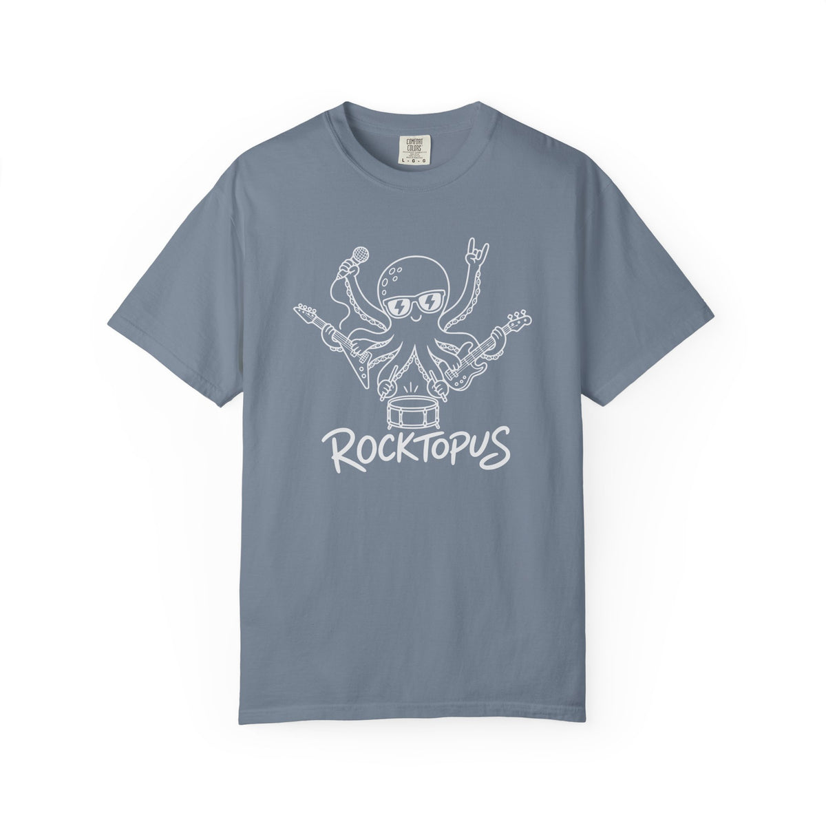 Rocktopus Octopus Music T-Shirt