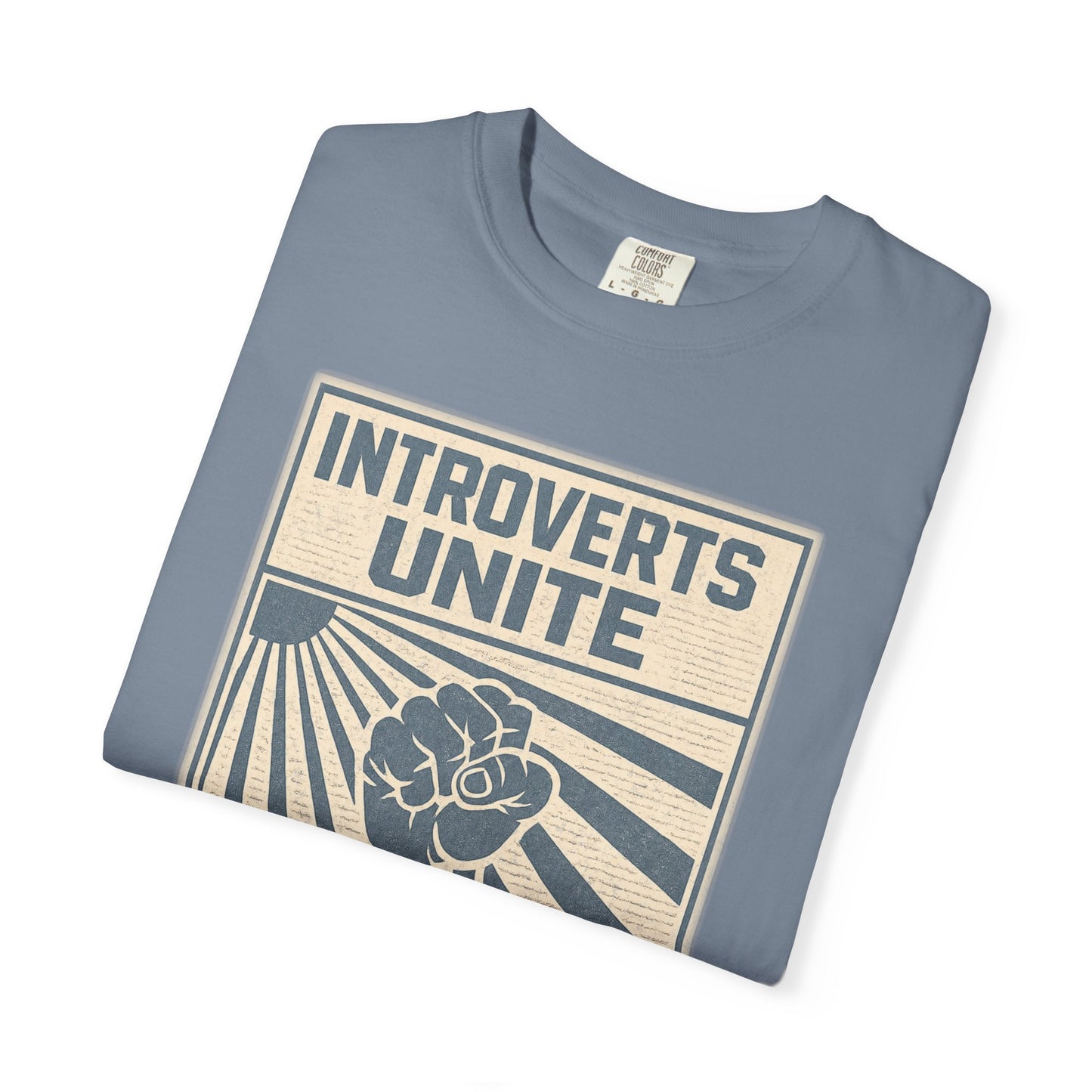 Introverts Unite Separately T-Shirt, Funny Introvert Tee