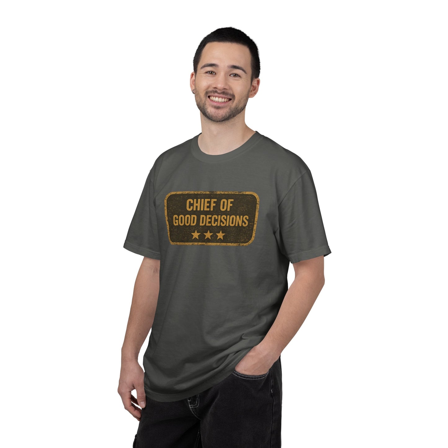 Chief of Good Decisions T-Shirt