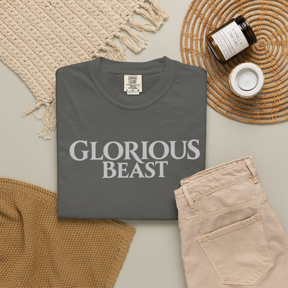 Glorious Beast Graphic T‑Shirt