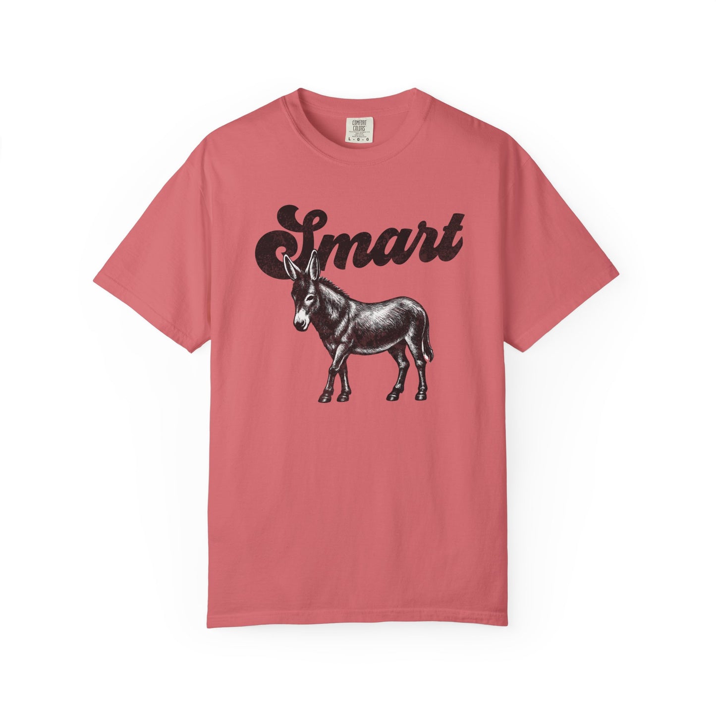 Smart Ass Donkey Funny Vintage Retro Graphic T-Shirt