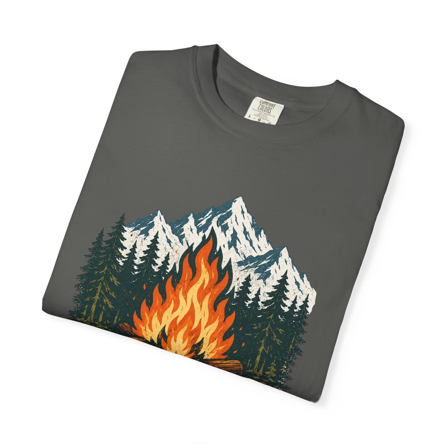 Campfire 'LOG ON' T-Shirt
