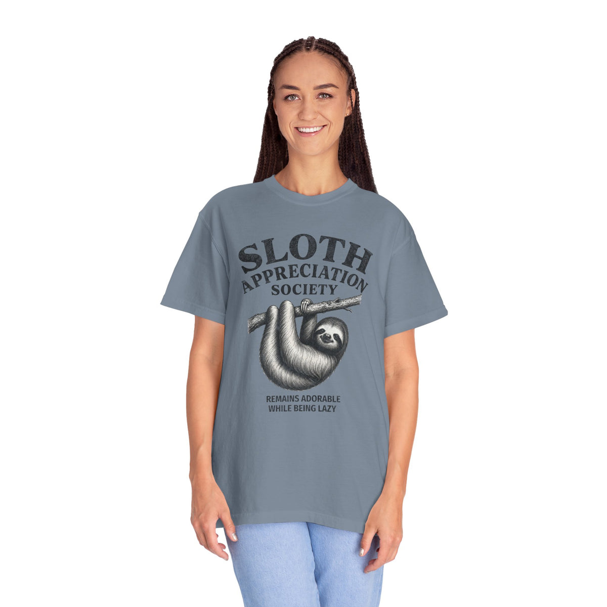 Sloth Appreciation Society T-Shirt