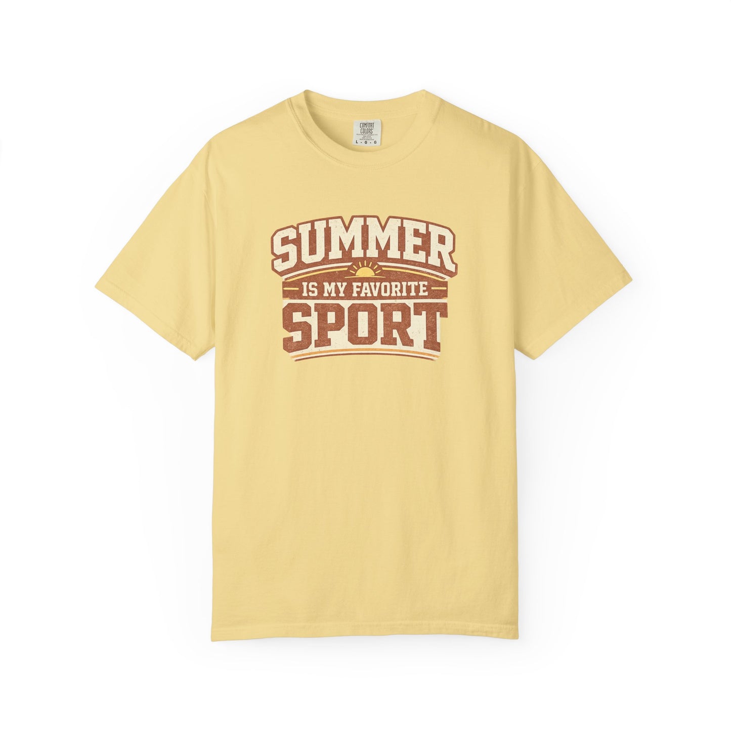 Summer Is My Favorite Sport T-Shirt