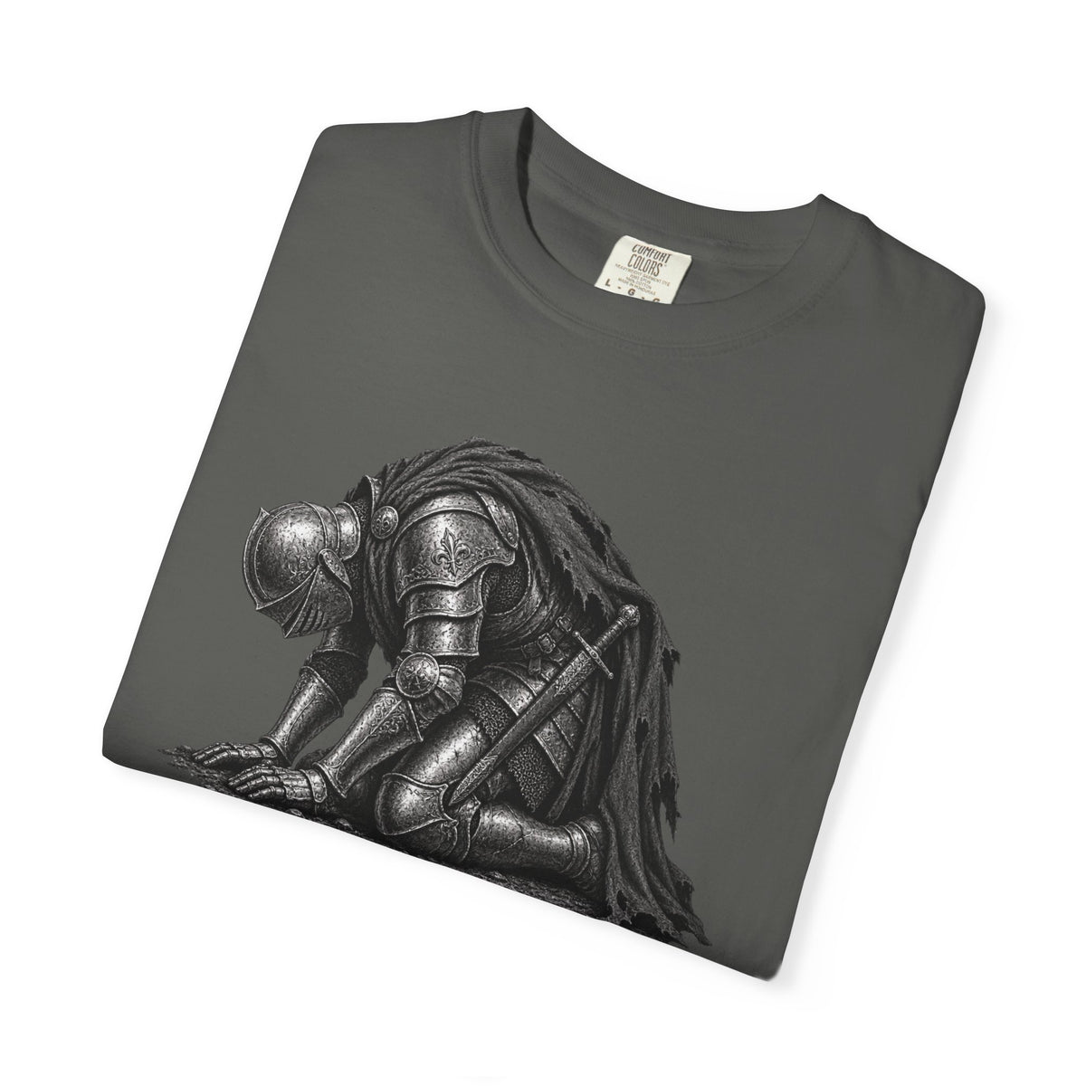 Tummy Hurts Medieval Knight Funny Fantasy Shirt