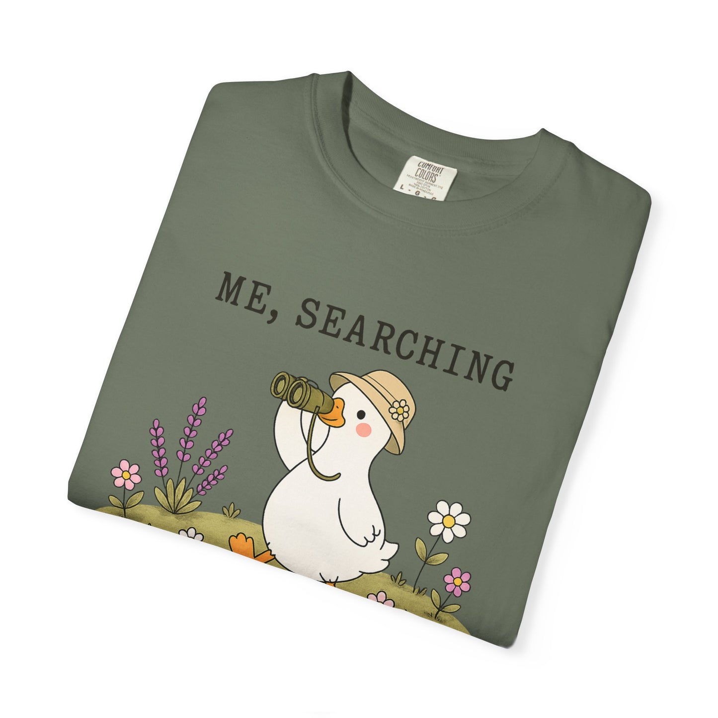 Me, Searching For Meaning Duck T-Shirt