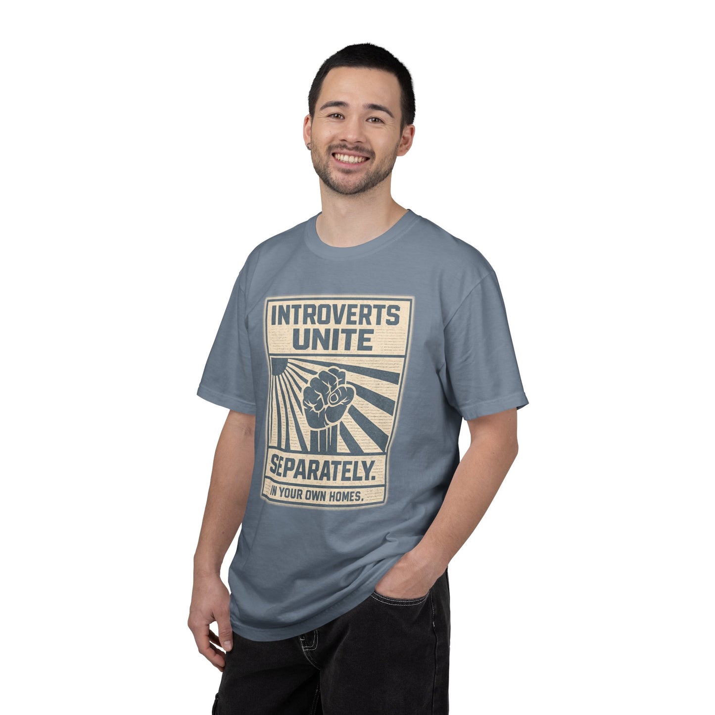 Introverts Unite Separately T-Shirt, Funny Introvert Tee