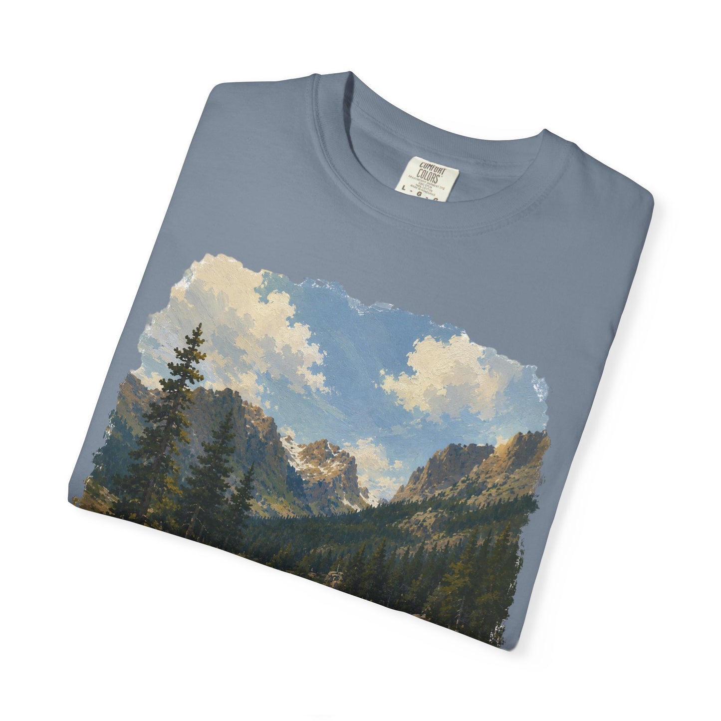 Rocky Mountain National Park T-Shirt — Scenic Lake Vintage Nature Tee