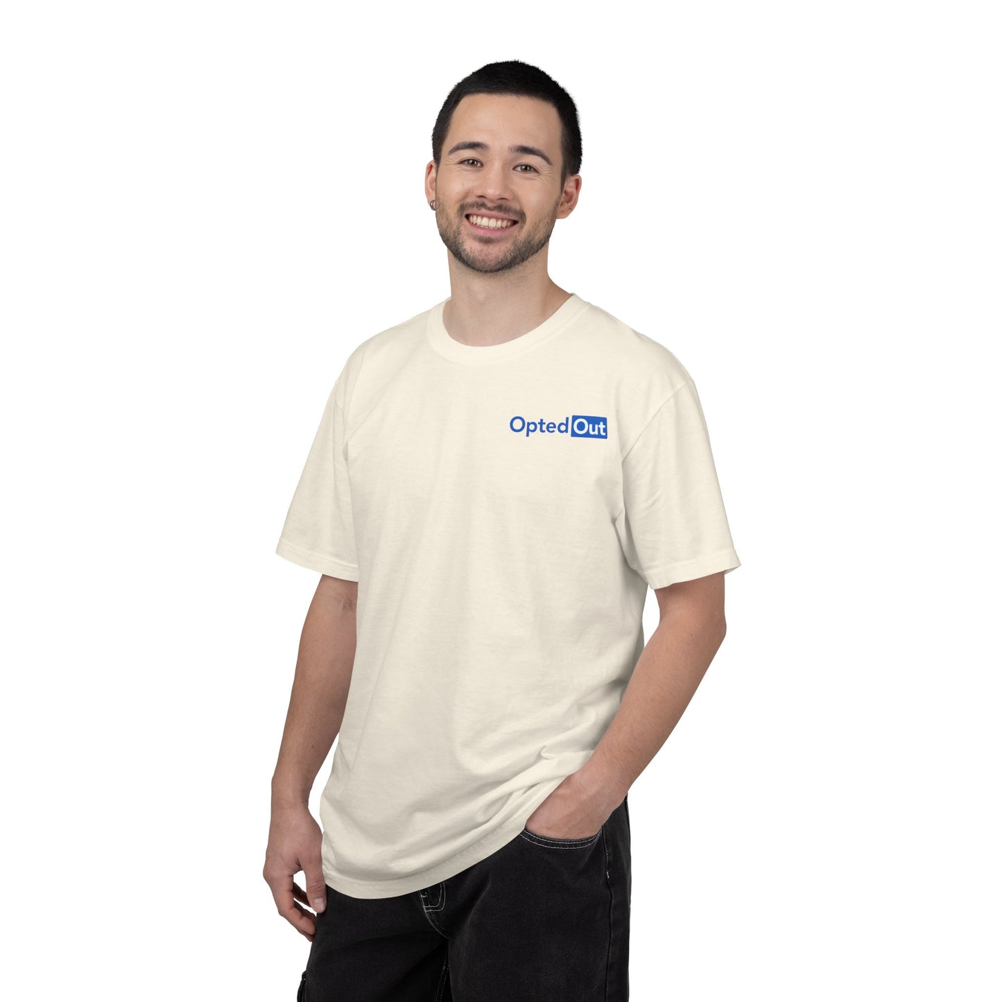 Opted Out Chest Logo T-Shirt — Anti-Social Professional Networking Tee