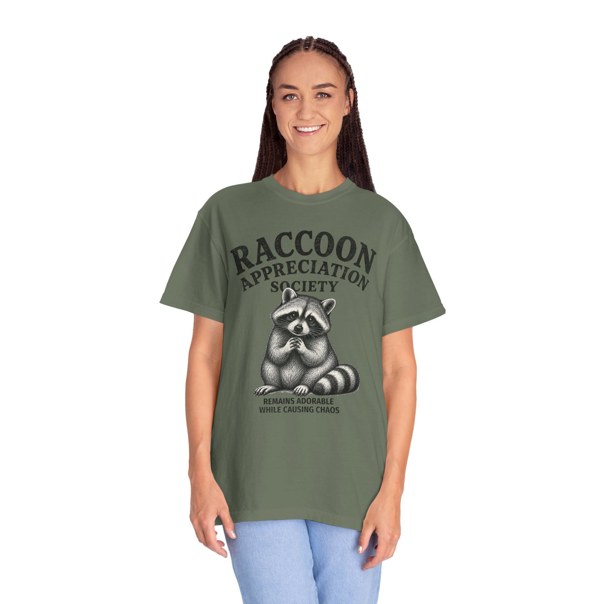 Raccoon Appreciation Society T-Shirt