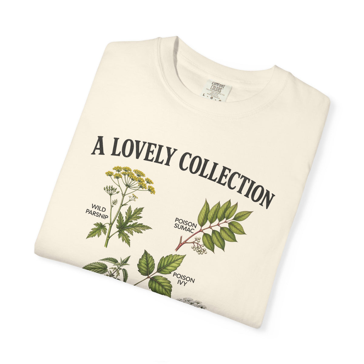 "A Lovely Collection of Bad Decisions" Hiking Camping Poisonous Plant Botanical T-Shirt