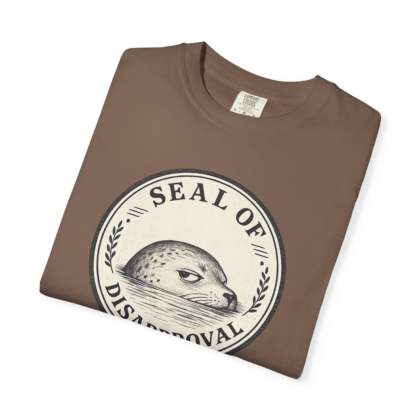 Seal of Disapproval Retro Badge T-Shirt