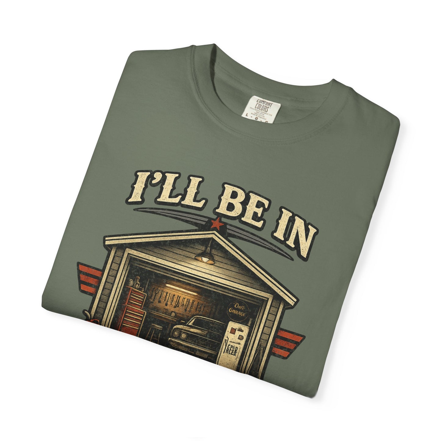 I’ll Be In My Office Garage Shirt | Funny Garage Tee | Car Guy Shirt | Mechanic Gift | Garage Humor Shirt