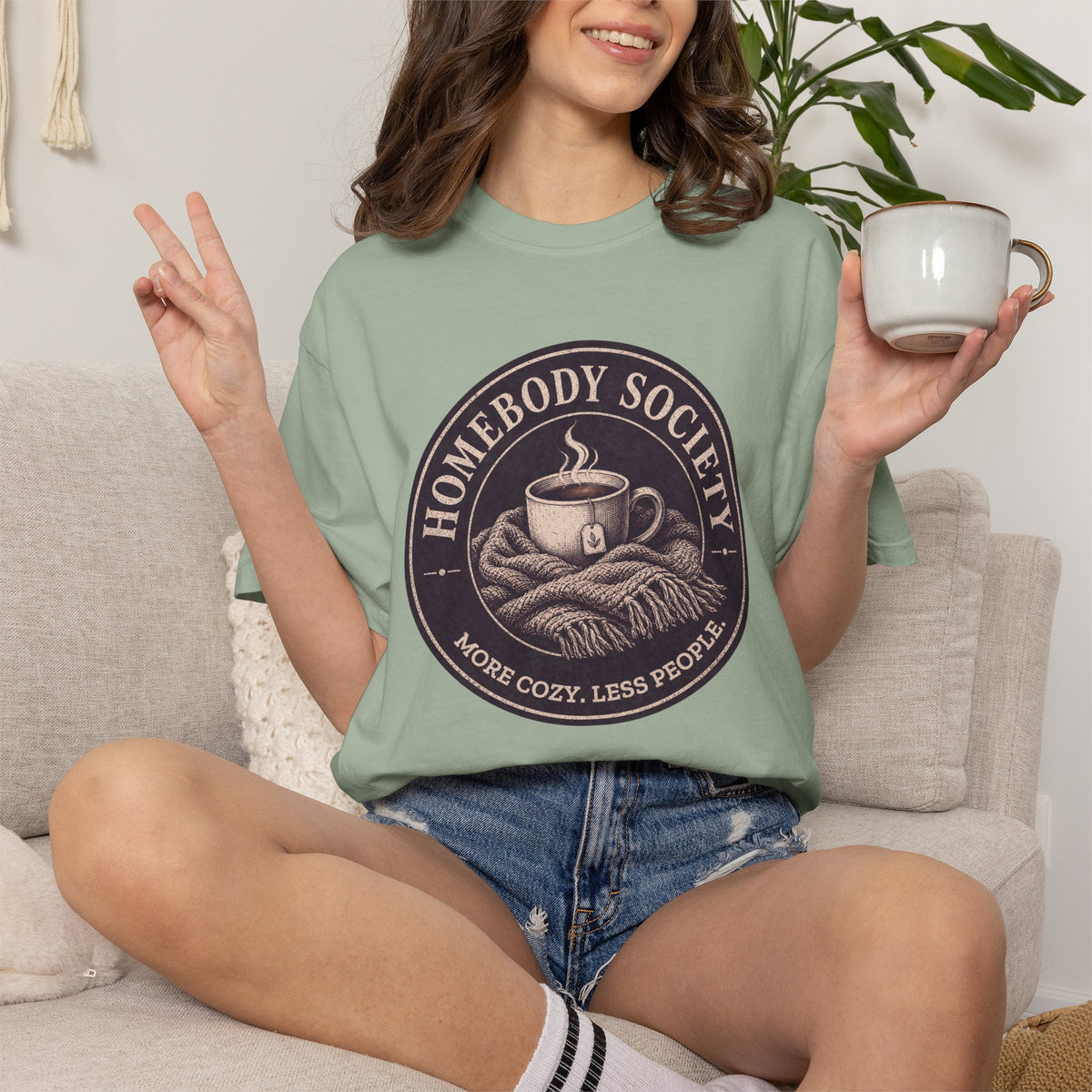 Homebody Society T-Shirt