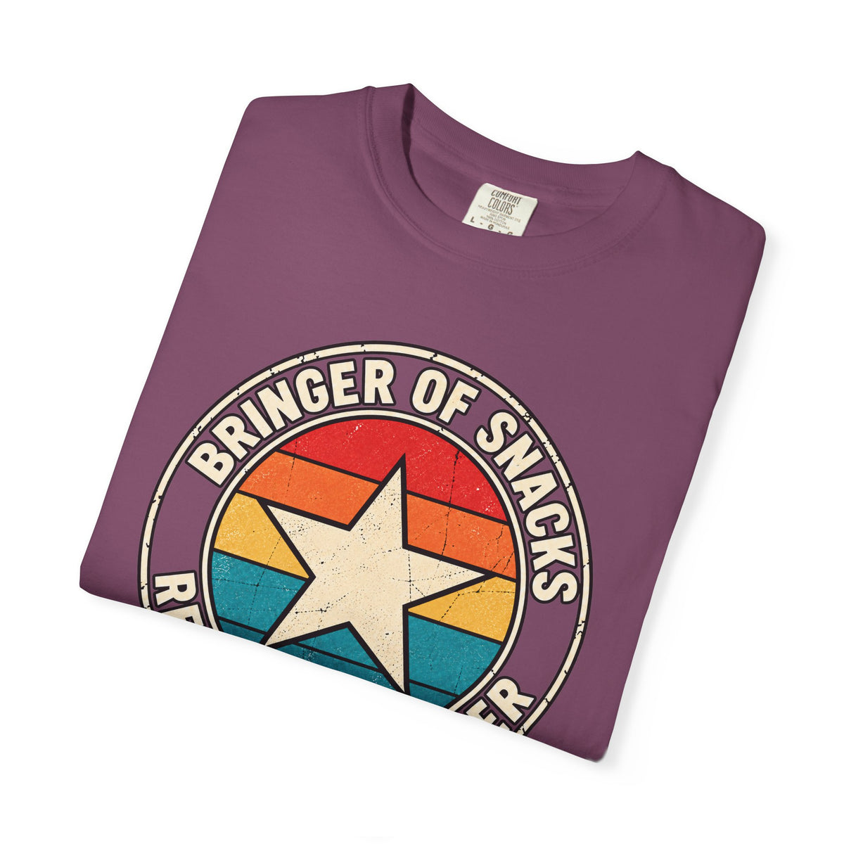 Bringer of Snacks, Restorer of Order T-Shirt