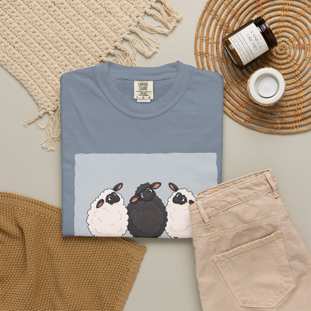 Trying to Get My Sheep Together T-Shirt