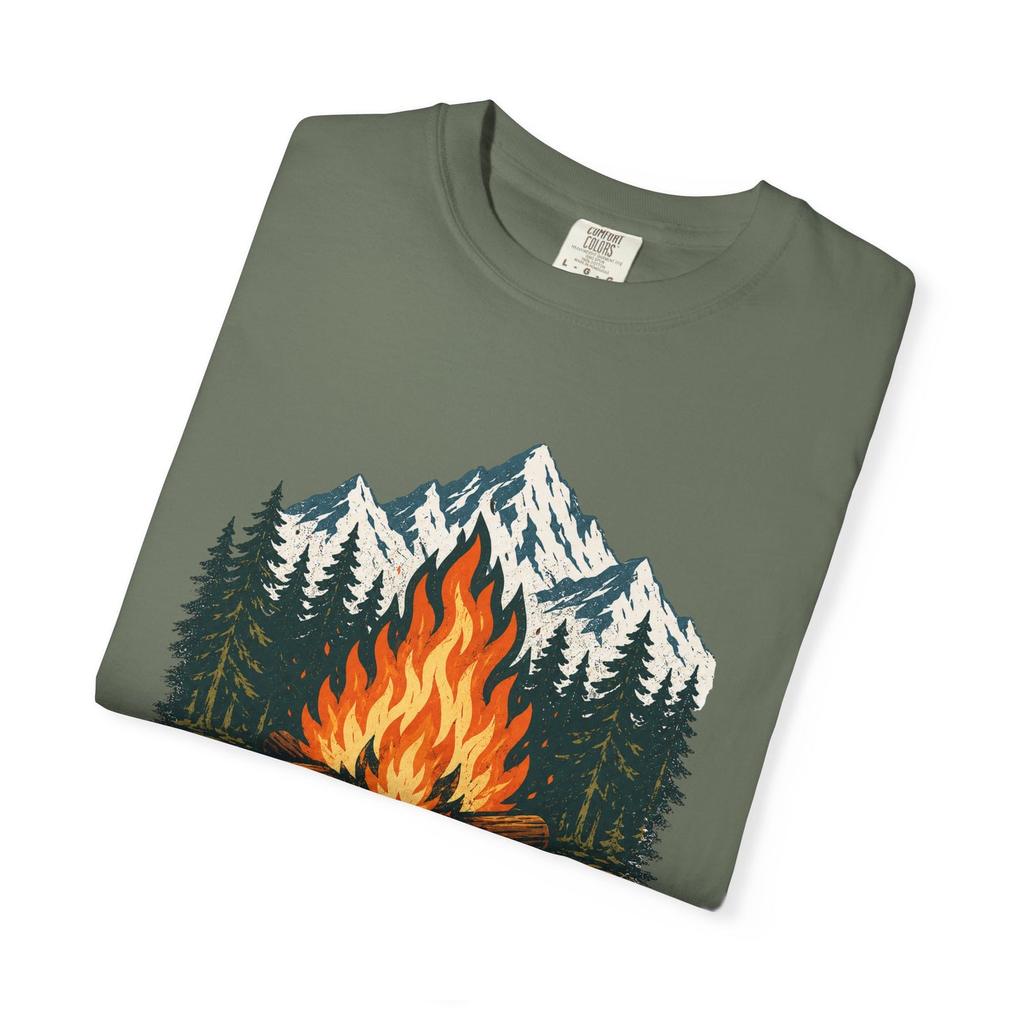 Campfire 'LOG ON' T-Shirt