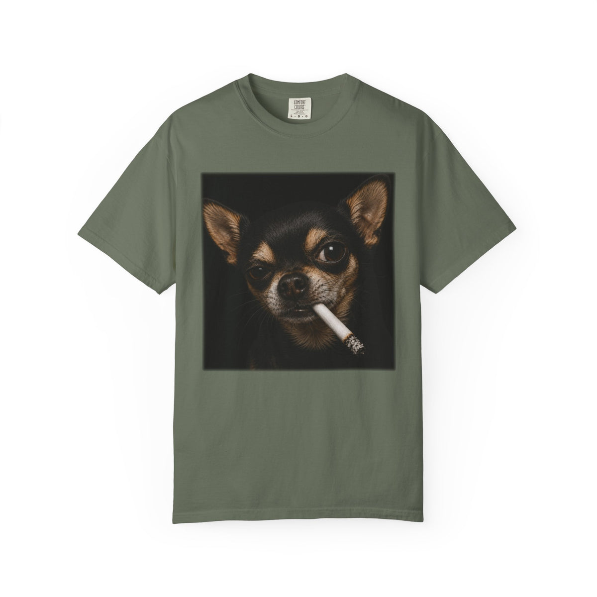 Tough Side-Eye Chihuahua T-Shirt