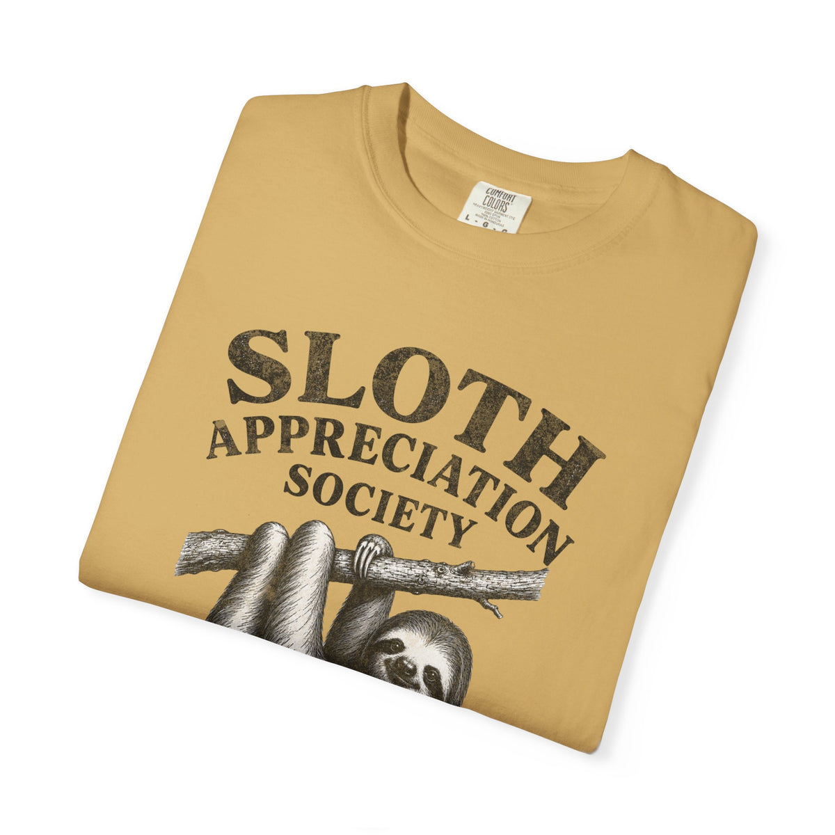 Sloth Appreciation Society T-Shirt
