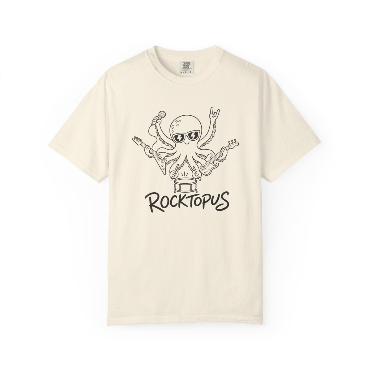 Rocktopus Octopus Music T-Shirt