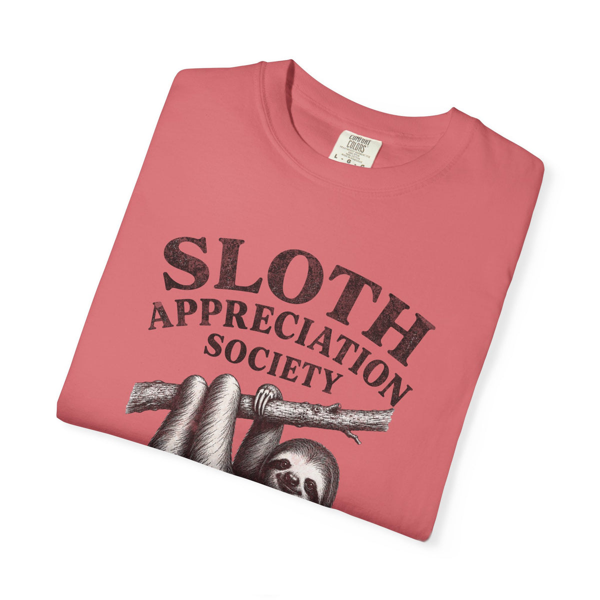 Sloth Appreciation Society T-Shirt