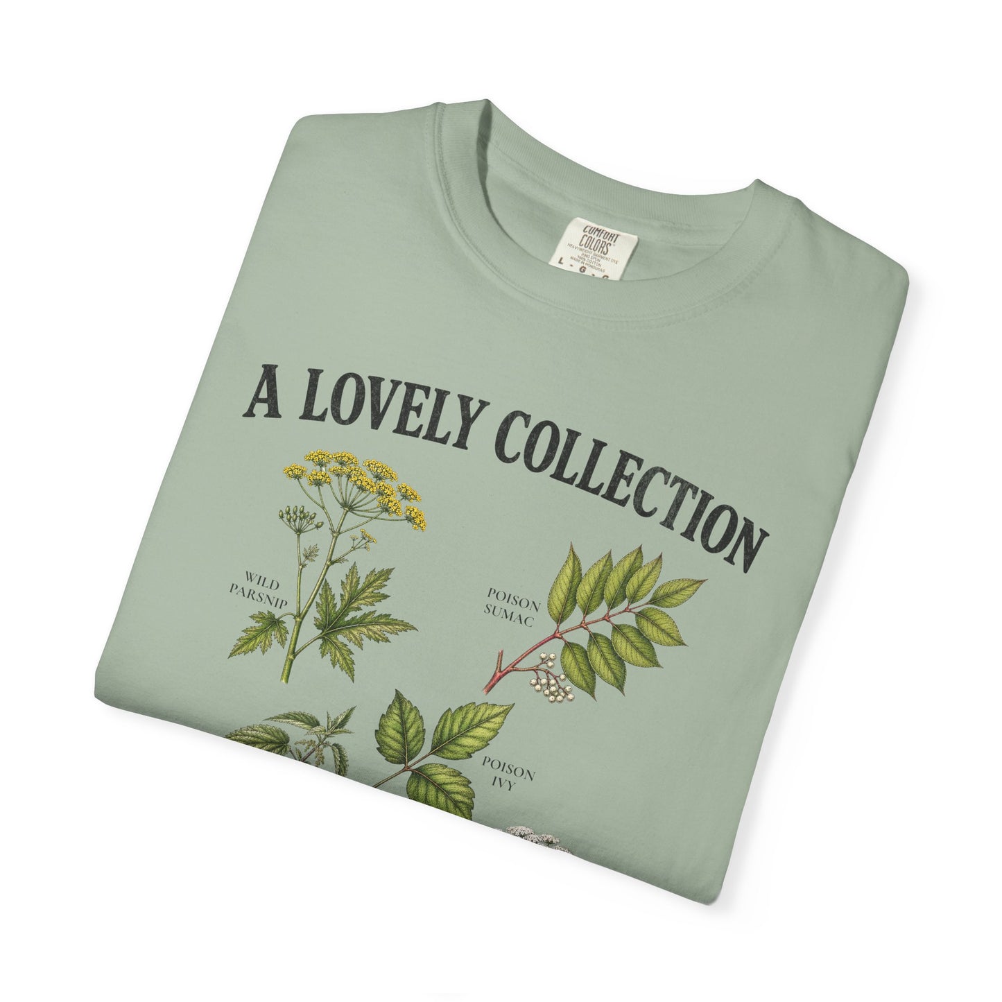 "A Lovely Collection of Bad Decisions" Hiking Camping Poisonous Plant Botanical T-Shirt