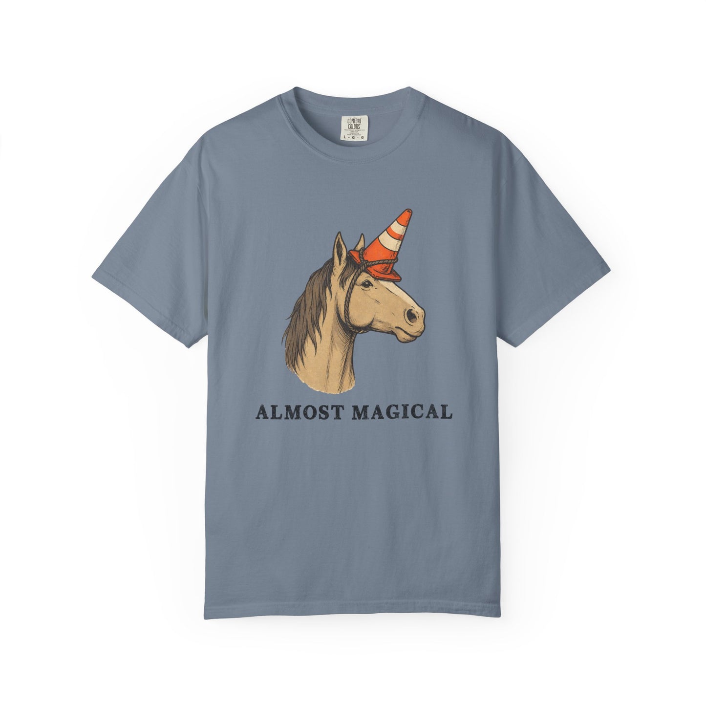Almost Magical Horse Unicorn T-Shirt