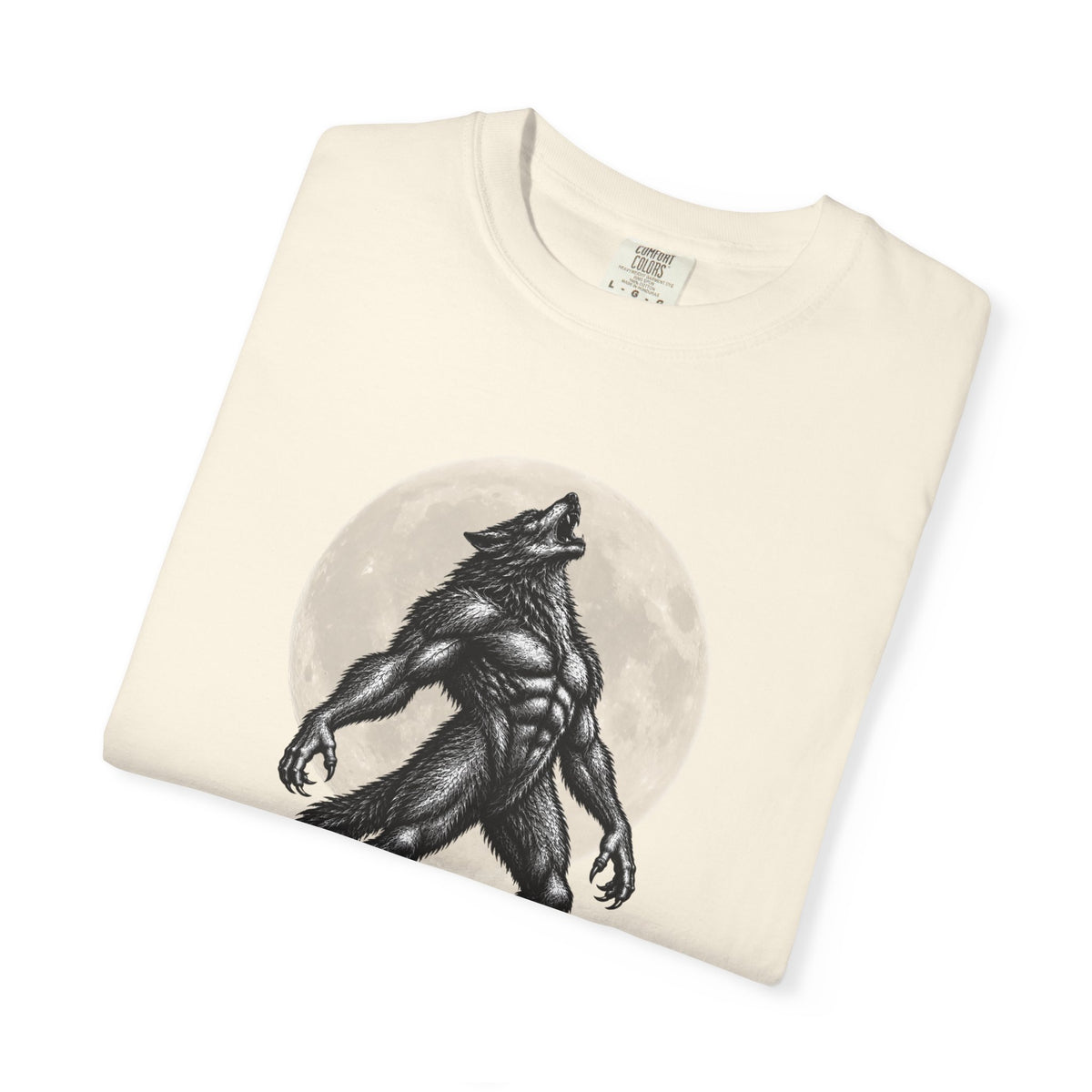 Splinter In My Toe Funny Werewolf Moon T-Shirt