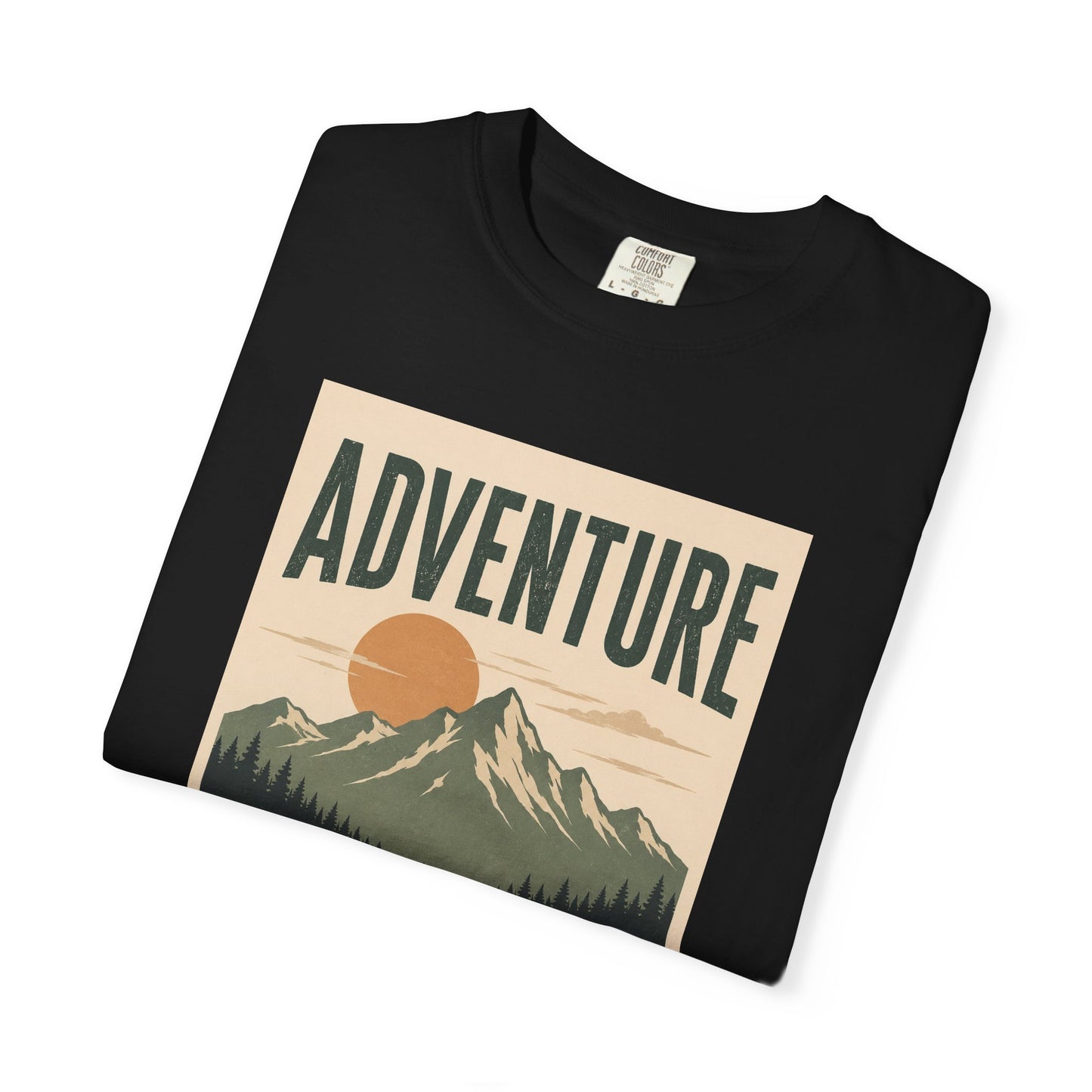 Adventure Is Out There (But So Are Bears and Poison Ivy) T-Shirt