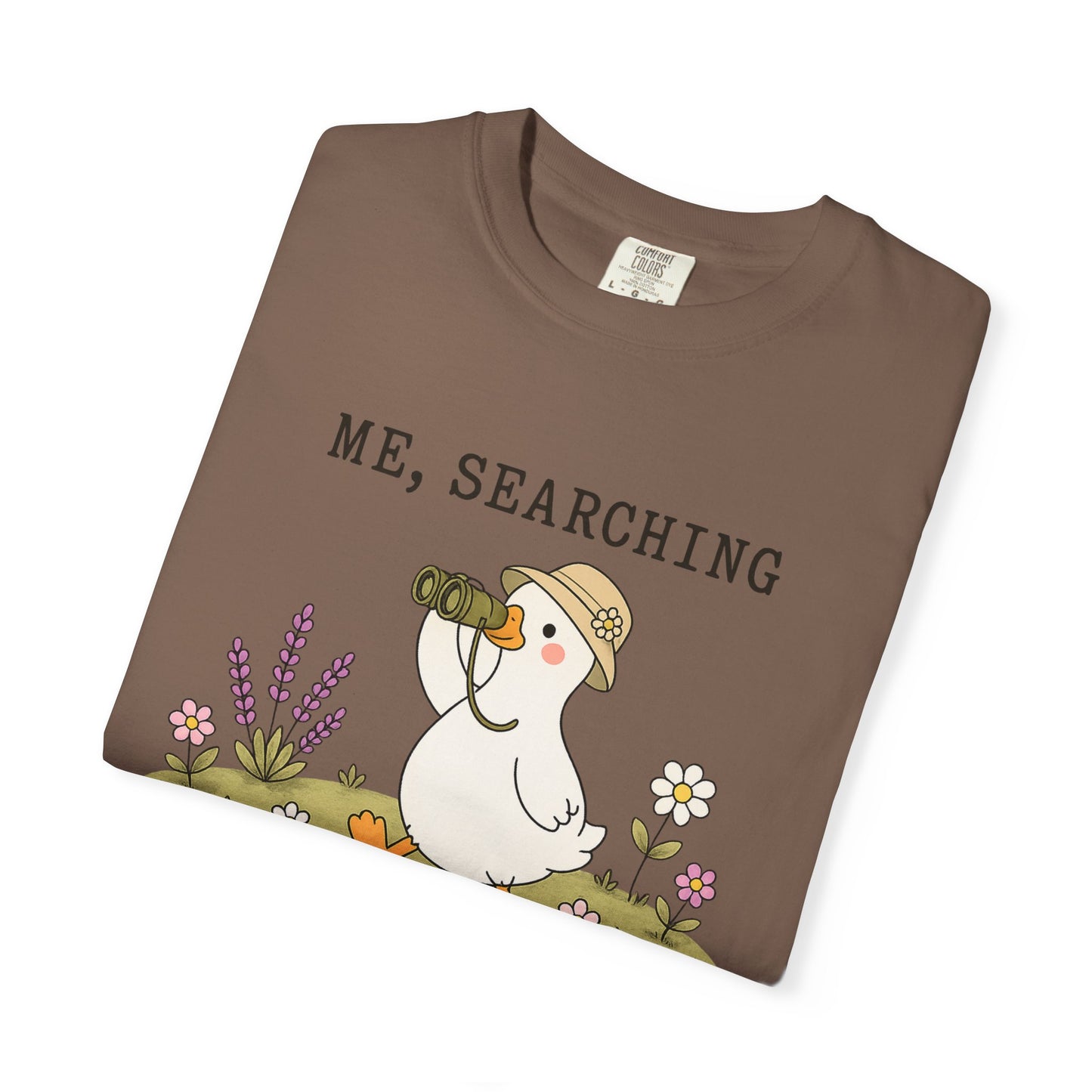 Me, Searching For Meaning Duck T-Shirt