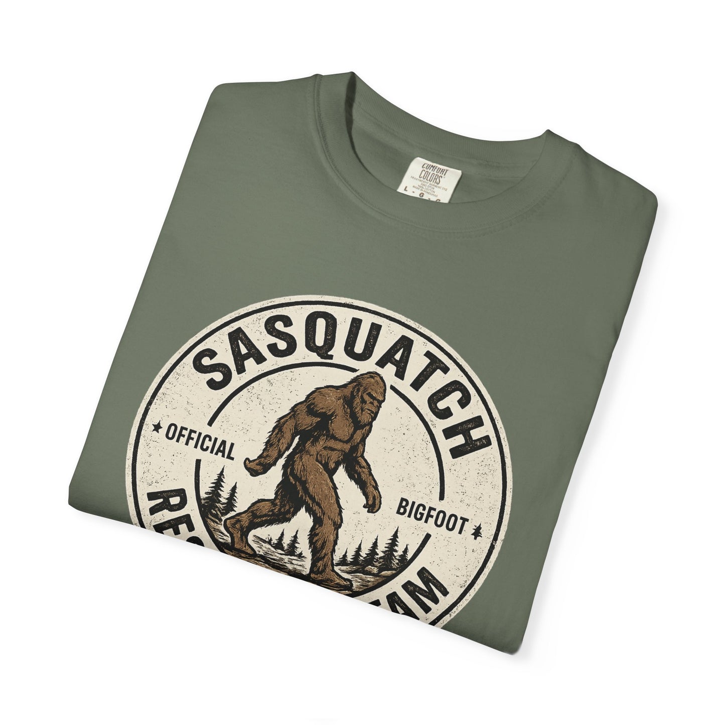 Sasquatch Research Team T-Shirt