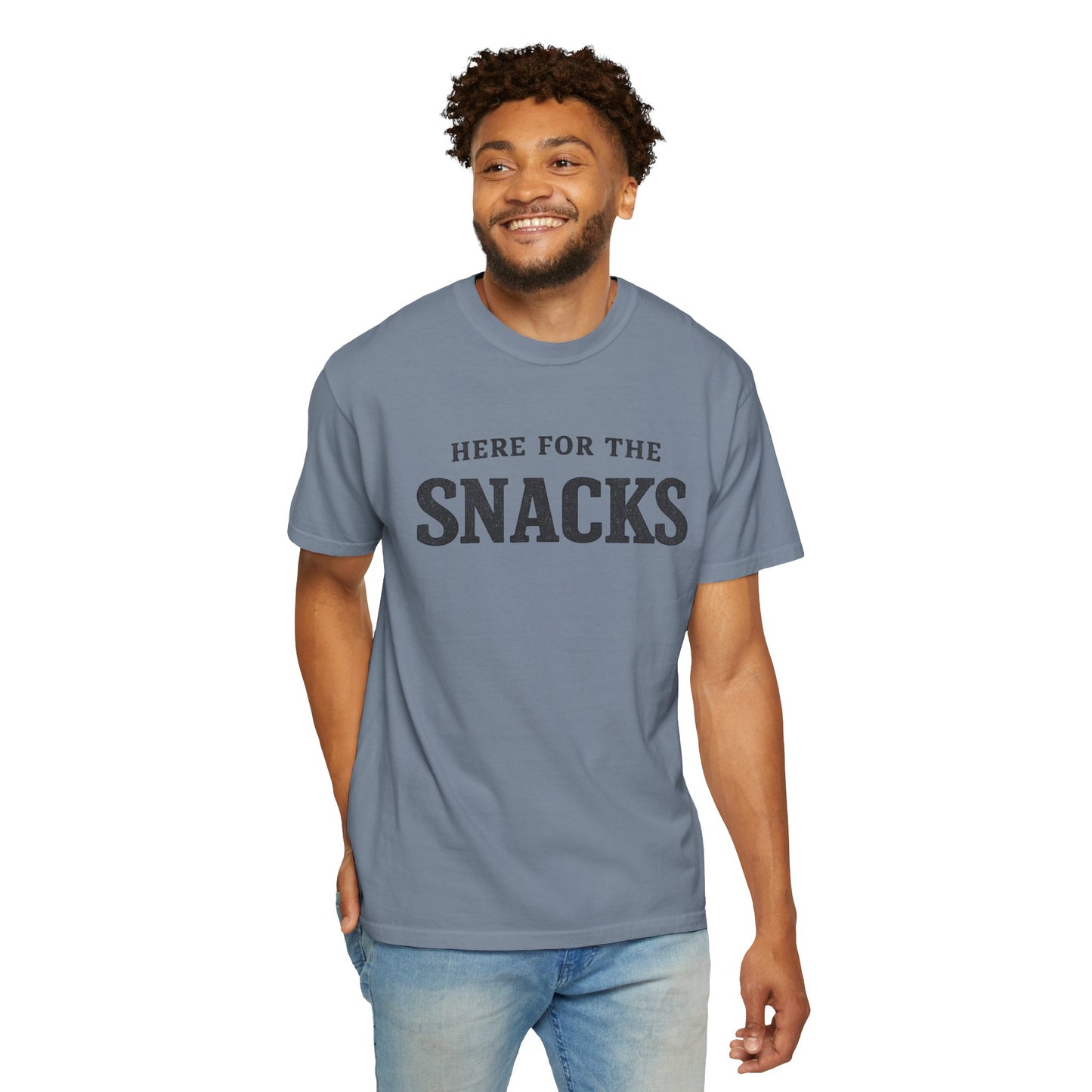 Here for the Snacks T-Shirt